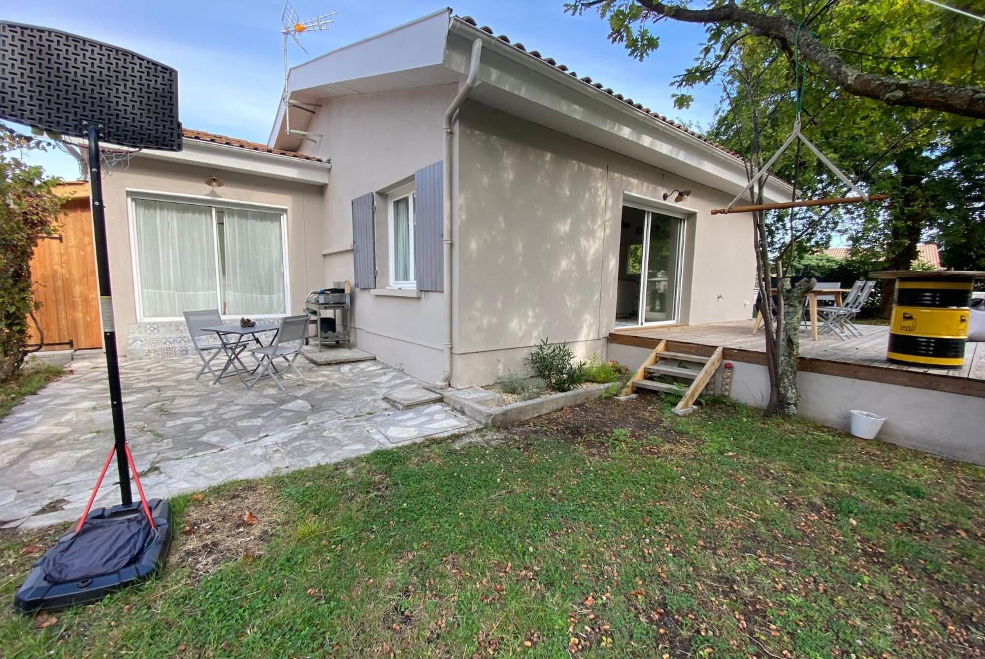 VILLA DES BECASSES - Andernos les Bains Exterior foto