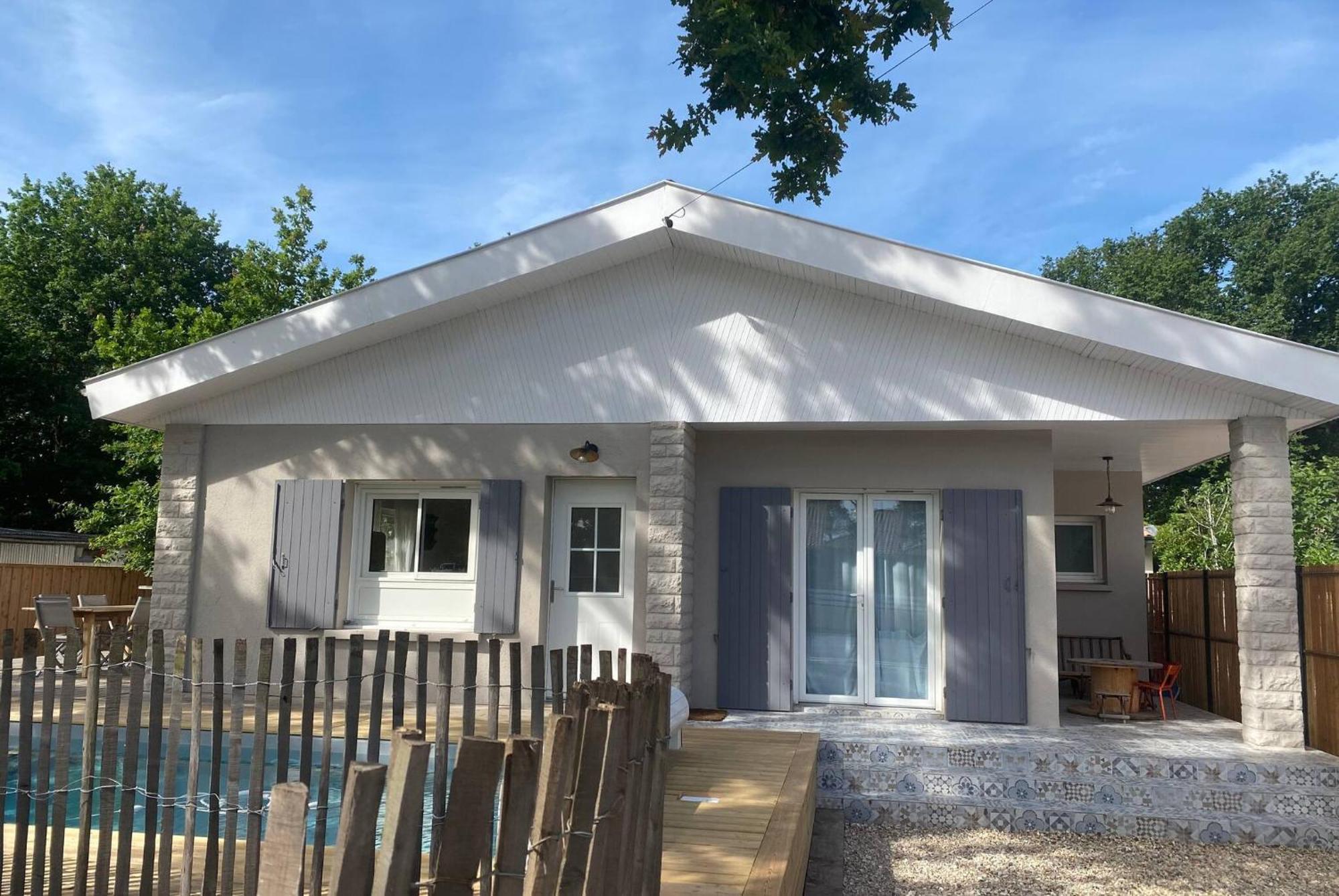 VILLA DES BECASSES - Andernos les Bains Exterior foto